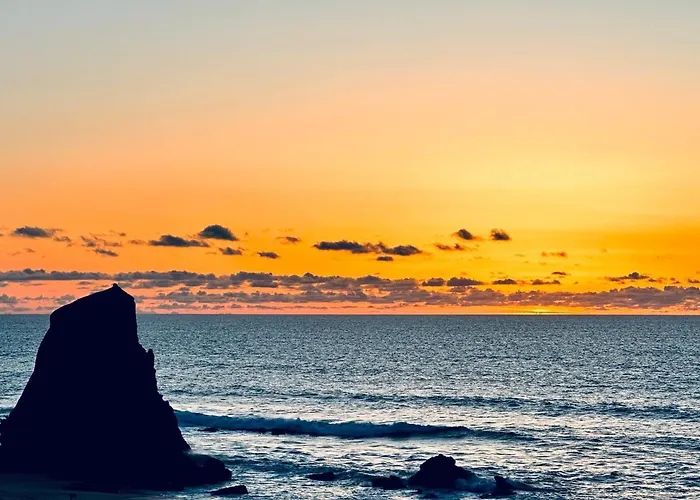 Santa Rita Sunset & アパート *